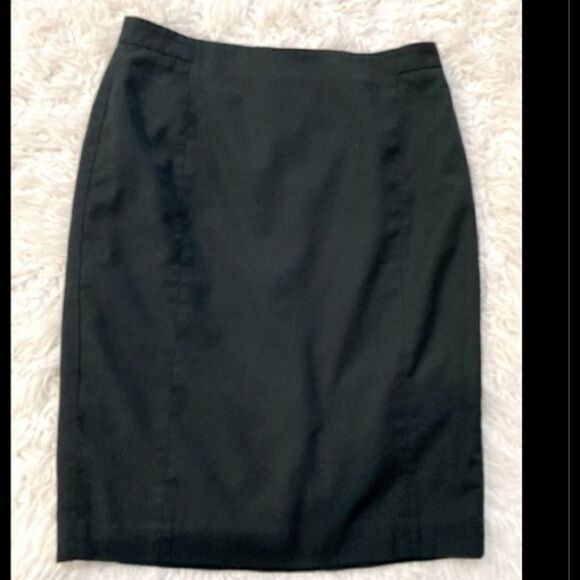 Ann Taylor green Pencil Skirt Size 6 - Picture 5 of 5